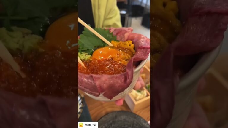 豪勢な丼もの♩ボリューム満点💯✨️