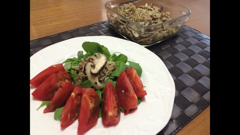 使い方無限！超簡単ペペロンチーノ風きのこだね