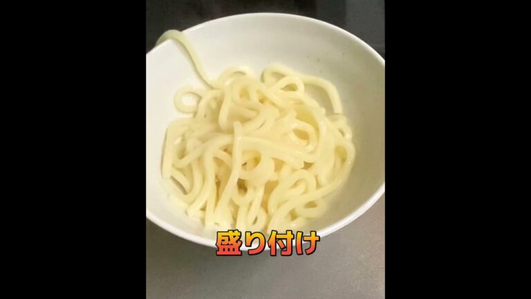 💀なぜか…クセになる変なうどん😵‍💫言葉が出ないのに食べ尽くしてしまう…👻奇妙なうどん👽