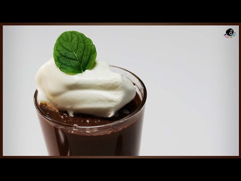 「水・チョコ・ハチミツ」だけですぐ作れる！簡単なのにおいしい濃厚チョコレートムースの作り方。隠し味は○○！【スイーツ】【デザート】【ホワイトデー】【お菓子】