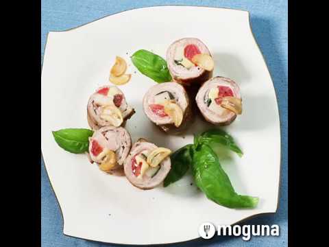 お餅を使ったイタリアン おもちの豚肉包み揚げ ｜ moguna[モグナ]