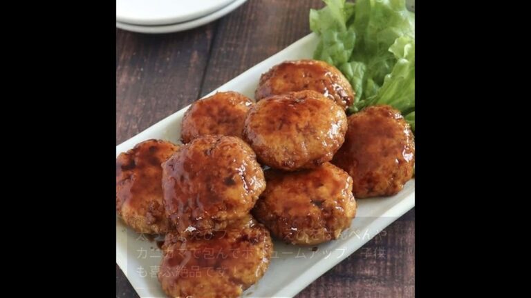 節約料理マスターが教えるかさ増しおかずレシピ