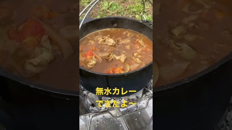無水カレー🍛❣️