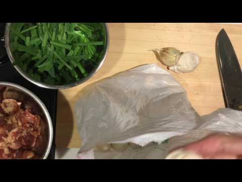 【男飯vol.18】にんにくニラ豚もやし炒めを作ってみた⊂( ･∀･) 彡