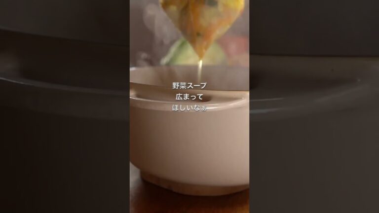 日本野菜スープ協会様より動画制作依頼が。