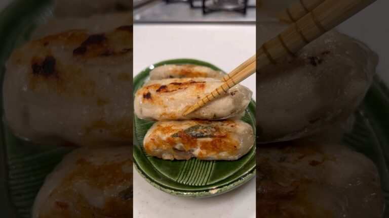 30kg痩せた男が食べている春巻き風鶏むねライペ焼きの作り方！#shorts #short