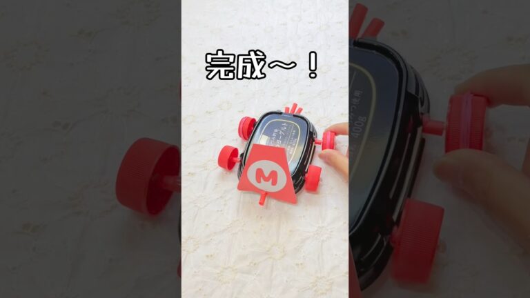 【廃材で作る！】カートレースで遊ぶ