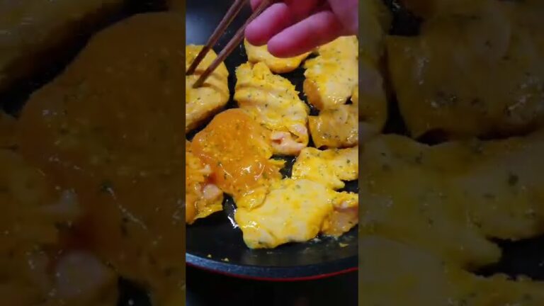 【簡単レシピ】鶏胸肉のピカタの作り方! #shorts