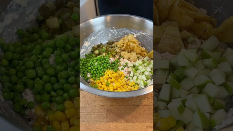 Matthew McConaughey’s Tuna Fish Salad