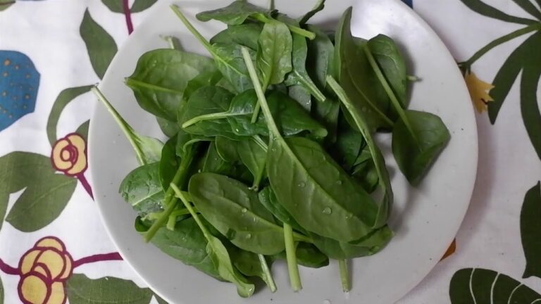 【簡単料理】ほうれん草のサラダ