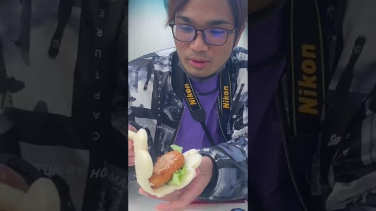 ディズニーのエビカツとレタス