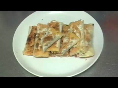 大葉チーズ巻き餃子