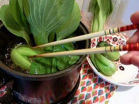 【今日の素揚げ】小松菜（シャキシャキ）