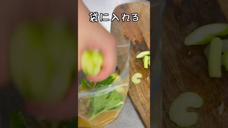 女将のセロリのアル中パウダー漬け