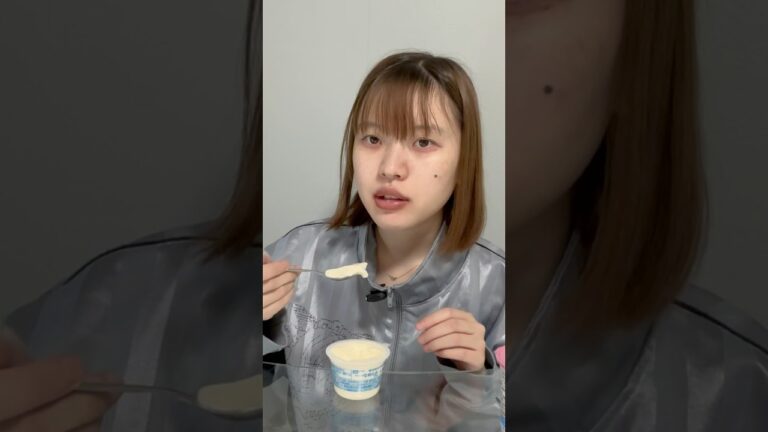 いちごミルク プリン #asmrvideo #asmr #mukbang #咀嚼音 #asmrsounds #eatingsounds #底辺youtuber