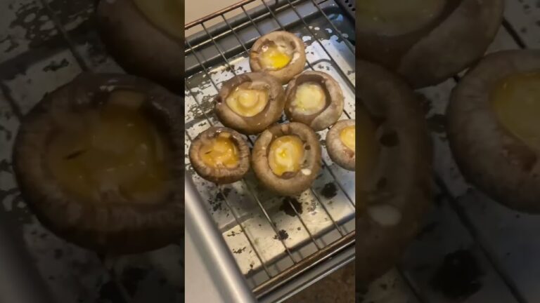 【再アップ】ガーリックバター椎茸　#アル中 #おつまみ #ズボラ #簡単 #しいたけ #椎茸　#ノンアル