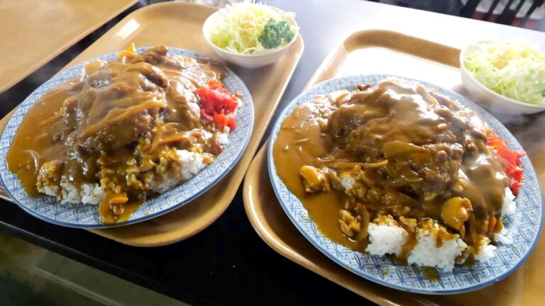 爆量カツカレー！２キロ炒飯！凄まじい爆食いアニキが殺到するぶっ壊れ鬼盛り食堂７選丨Japanese Giant Food Selection