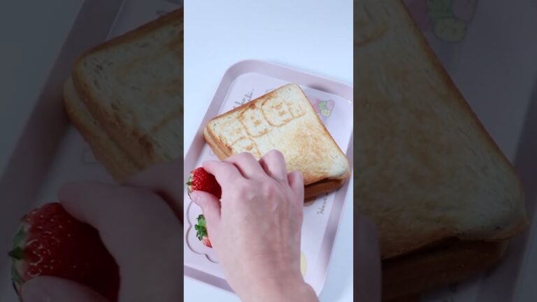 すみっコぐらしホットサンド Summiko Gurashi Hot Sandwich