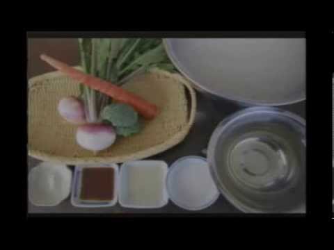 小山詩子の簡単料理コーナー「かぶ」12月号＜ネットアイランド動画＞