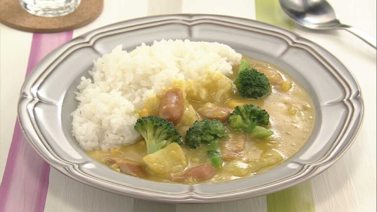 【DAIGOも台所】コーンクリームカレー｜いつもとは一味違うカレーアレンジ♪