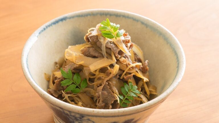 「新ごぼうの時雨煮」の作り方