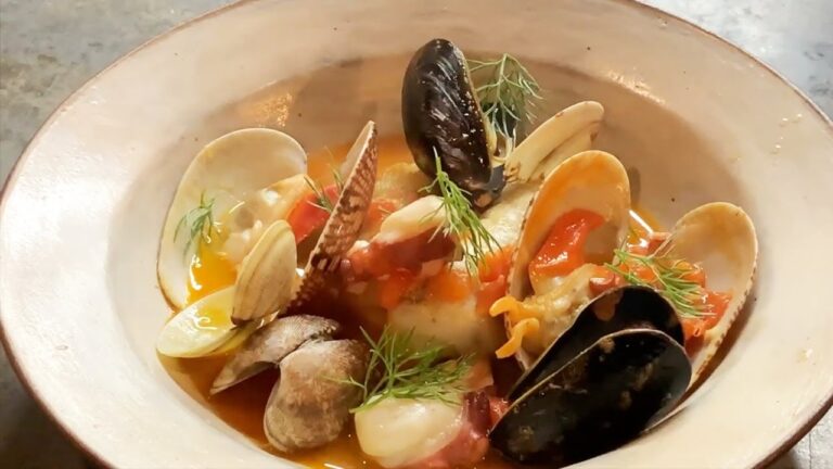 【スープ】本格的なブイヤベースの作り方 bouillabaisse recipe