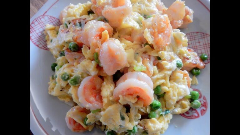 S2Ep78-Stir Fry Shrimp with Eggs 滑蛋蝦仁