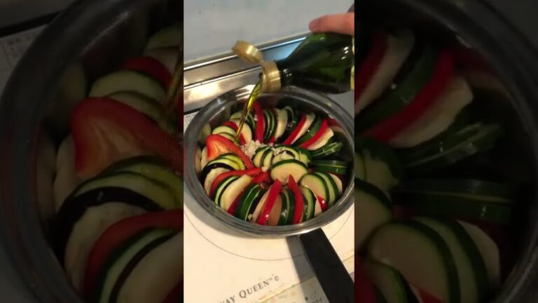 一発！グリル野菜【健康的なレシピです】