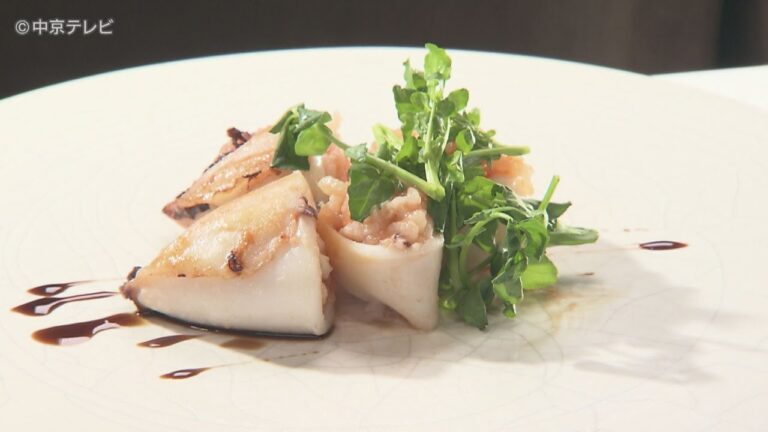 食卓のひみつ「イタリア風イカ飯（小イカのインボルティーニ）」キャッチ！2021/5/12放送