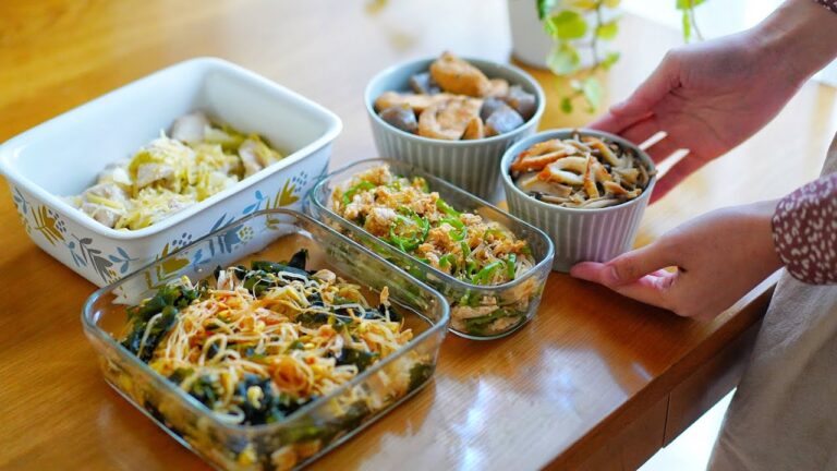 年末年始の食べ過ぎリセット！低カロリー作り置き５品 【管理栄養士のレシピ】
