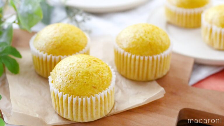 【にんじん蒸しパン】フライパンで簡単！朝食やおやつにピッタリ♪｜macaroni（マカロニ）