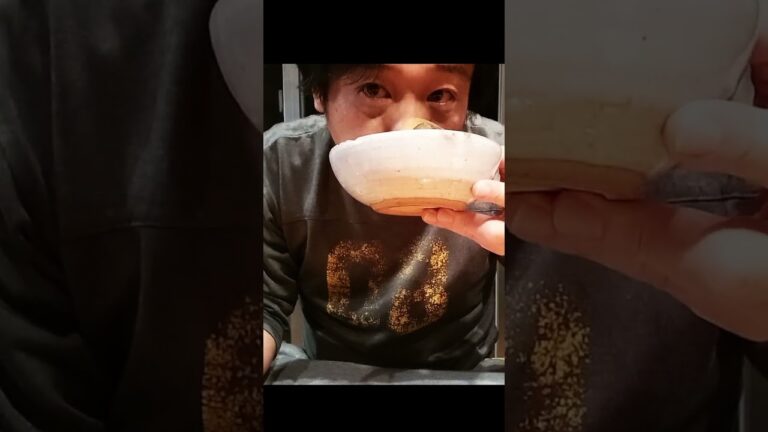 【牛スジ大根】牛スジ大根で独り飯《男の独り飯ショート》