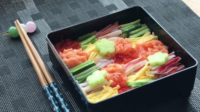 簡単 モザイク寿司弁当  Mosaic sushi bento  Bento