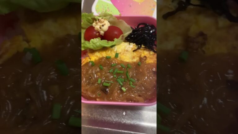 麻婆春雨弁当