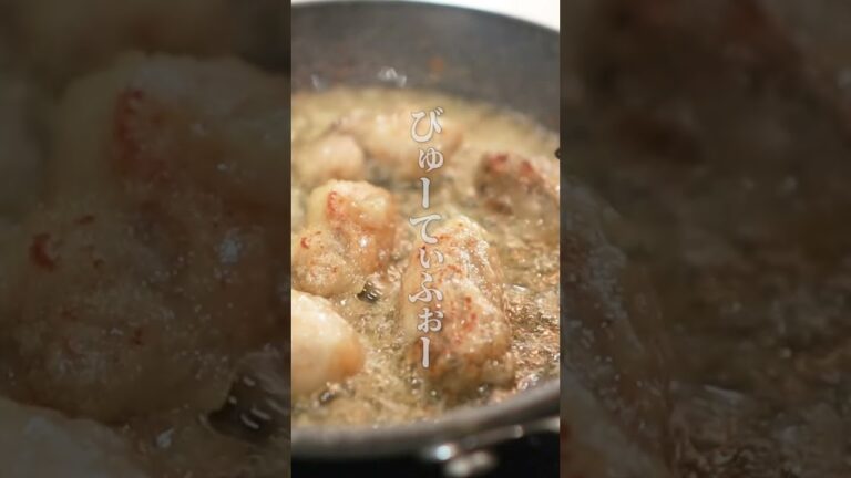 【保存必須】だれでも簡単！牡蠣のバターソテーの作りかた！#shorts