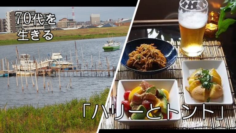 【70代を生きる No.04】「ハリーとトント」「鮪とアボカドのわさび和え」「人参のジェノベーゼ風サラダ」「じゃが芋のサラダ」