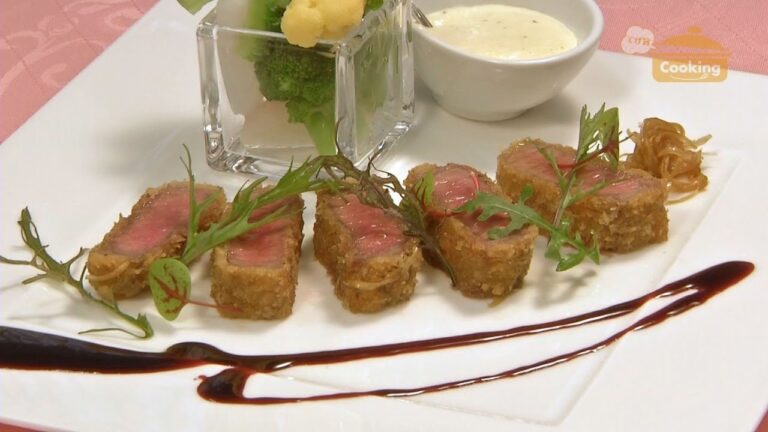 『牛もも肉のビーフカツ南蛮』おうちで簡単プロの味！「てげ旨クッキング」