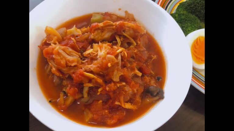 【食堂こぱんのレシピ】いろいろ野菜のトマト煮/炊飯器/朝ごはん/作り置き