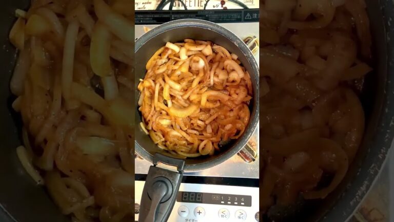 【洋食屋さんの味】飴色玉ねぎのコク！絶品カレーをご家庭で1