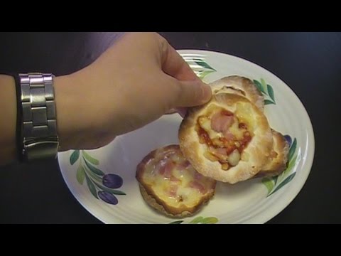 【おやつ、おつまみにも！子供達が大好きな餃子の皮ピザレシピ】 ：ゆったり料理動画