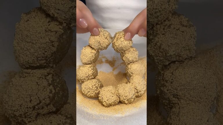 もっちもちポンデ風🦁レンチンで完成