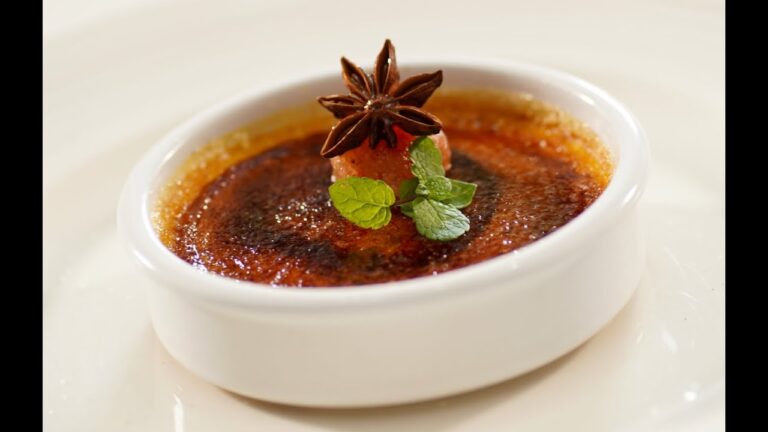 Pumpkin Creme Brûlée – Bruno Albouze