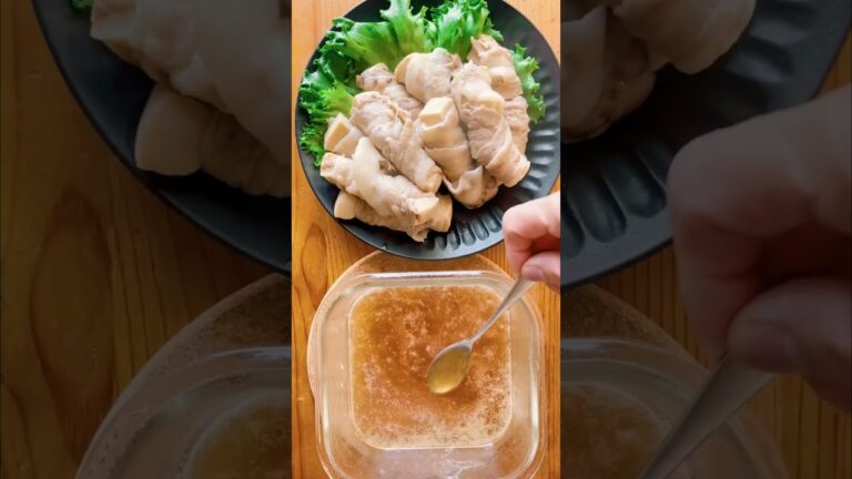 肉巻き高野豆腐 #cooking #料理 #料理動画 #低糖質 #肉料理