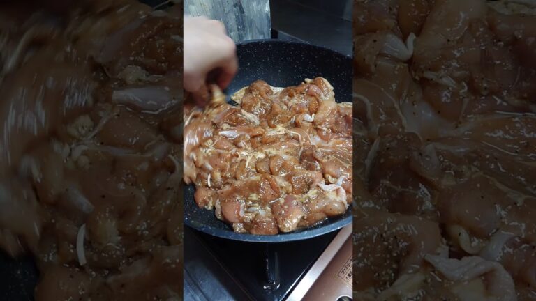 【料理】かんたんバカ旨山賊焼き。#簡単料理 #shorts_ #shorts