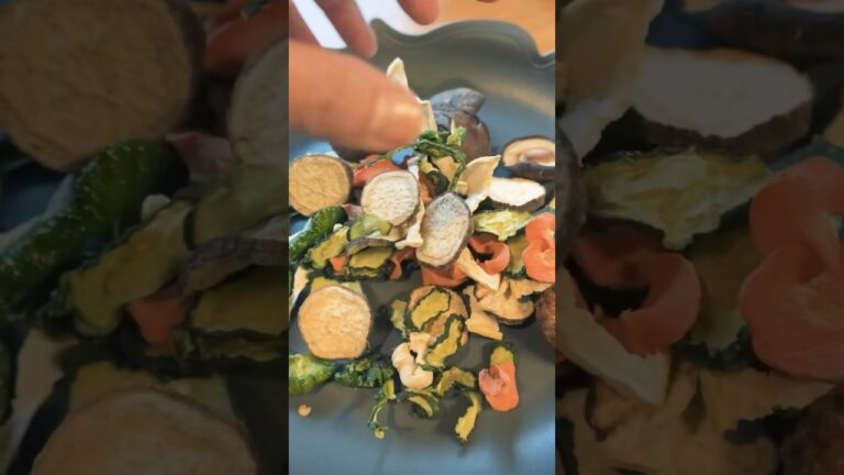 乾燥した冬こそ干し野菜