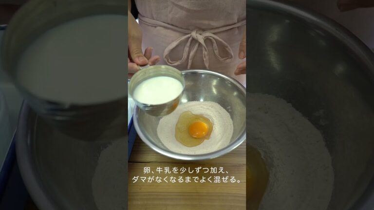 きくらげパウダーと米粉のもっちりクレープ