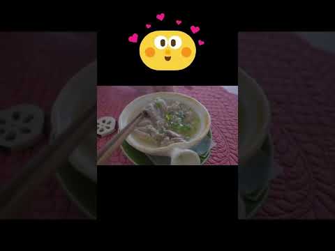 牛すじ煮,塩風味の作り方 How to cook beef tendon stew. #shorts