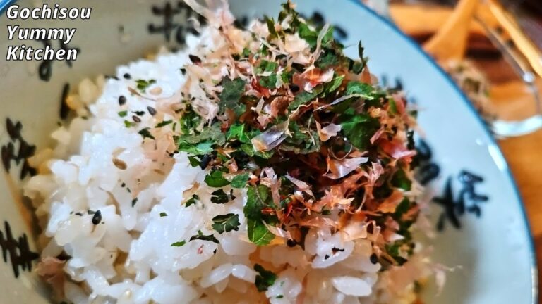 【大葉の簡単レシピ】青じそふりかけの作り方！レンジで簡単10分で作れます！