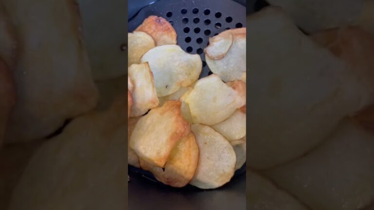 揚げないジューシーポテチ🥔✨