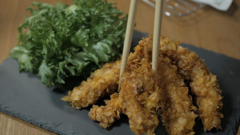 ザクザクなクリスピーチキンの作り方　How to make crispy chicken